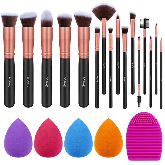 Shiten Makeup Brushes and Sponges