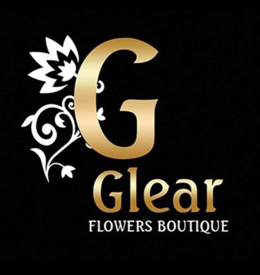 Glear flower  logo