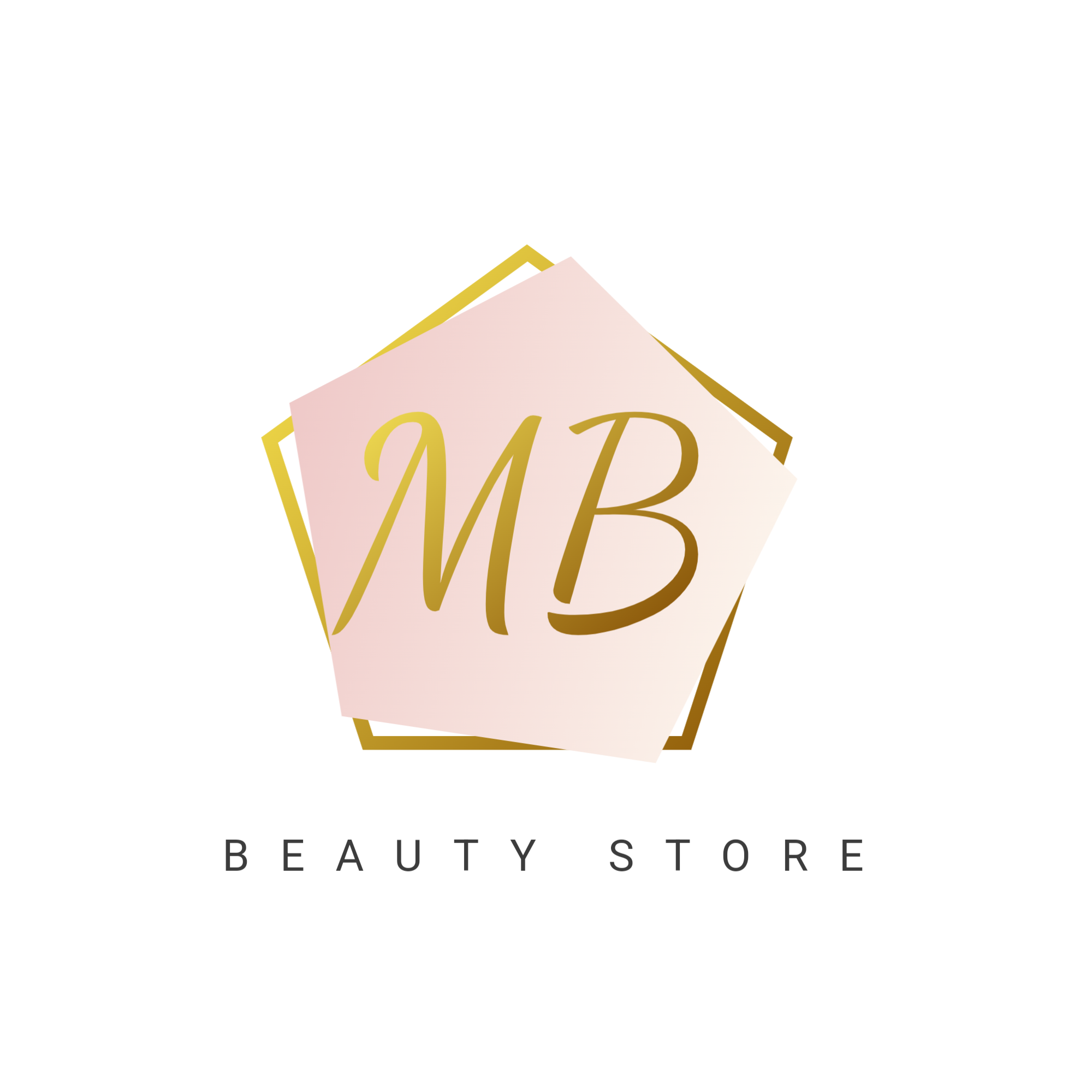MB beauty store logo