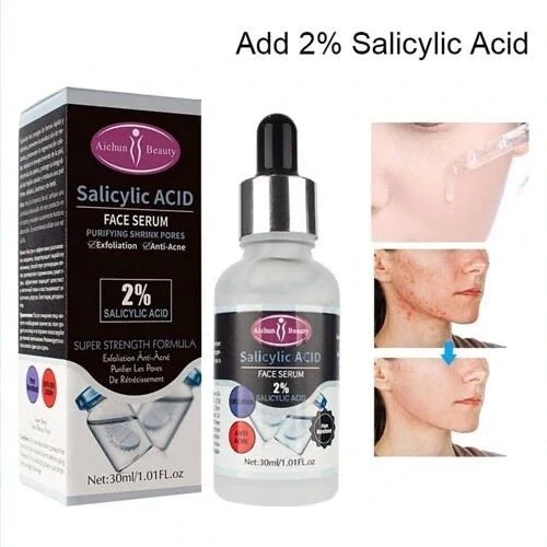 Serum salicylic per fytyren