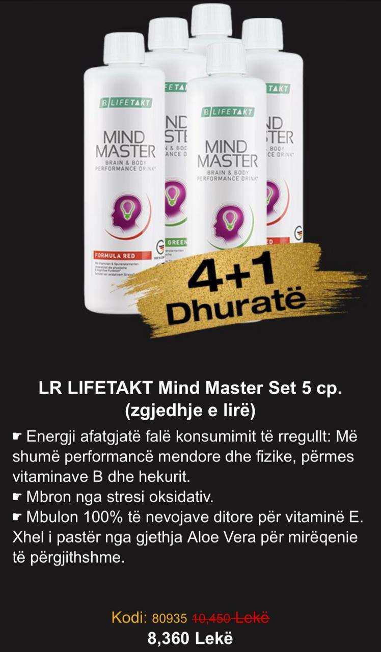 LR LIFETAKT Mind Master