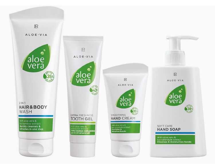 Aloe Vera 2në1 shampo floket dhe trup-krem sapun per duart dhe krem delikat duart - past Dhembesh /Set